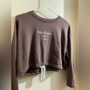 Juicy Couture x Forever 21 crop long sleeve
